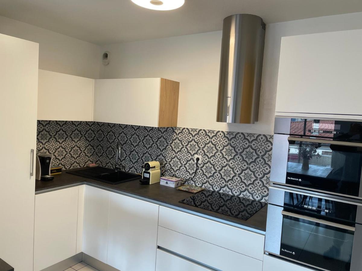 Appartement T3 Climatise,Balcon, Classe 3 Etoiles Le Boulou Luaran gambar