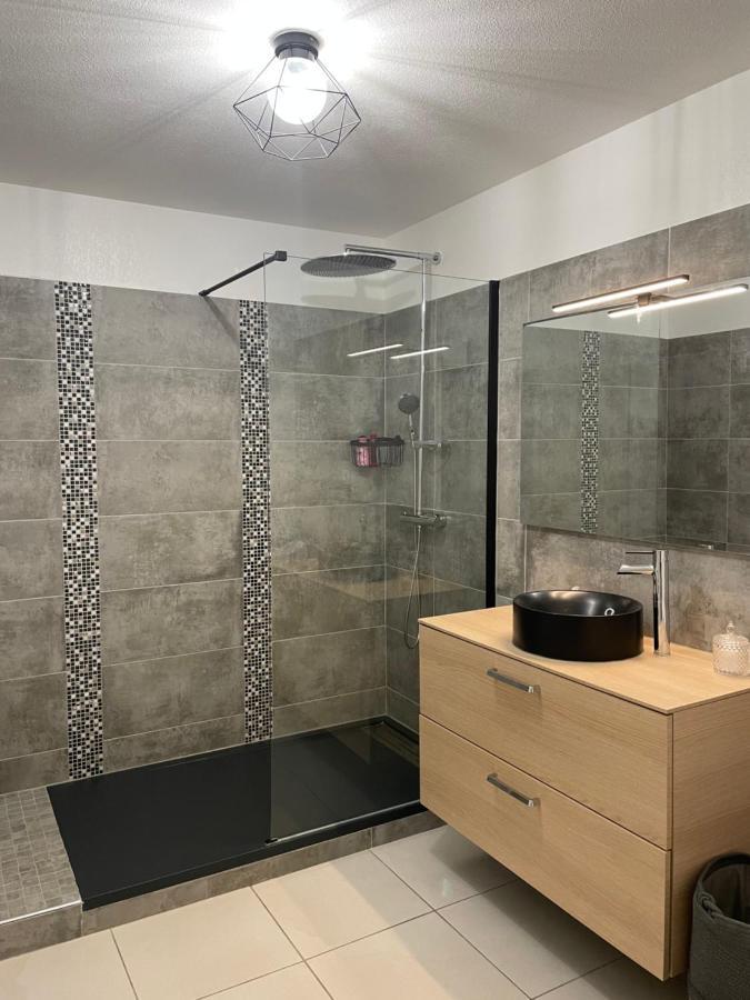 Appartement T3 Climatise,Balcon, Classe 3 Etoiles Le Boulou Luaran gambar
