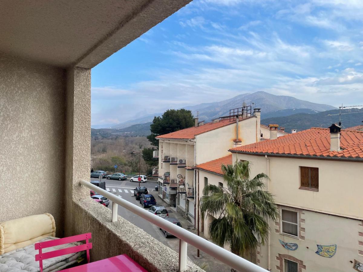 Appartement T3 Climatise,Balcon, Classe 3 Etoiles Le Boulou Luaran gambar