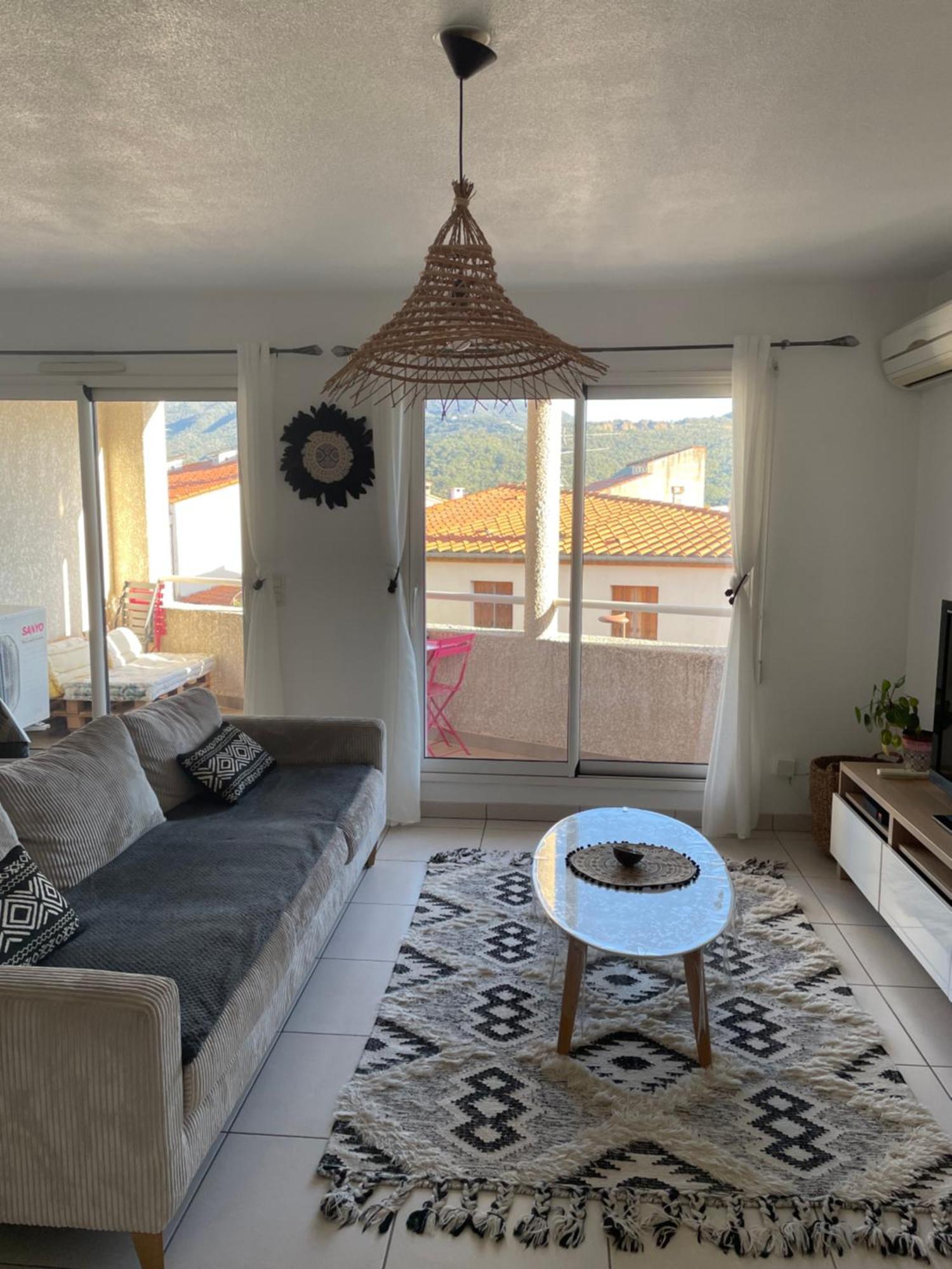 Appartement T3 Climatise,Balcon, Classe 3 Etoiles Le Boulou Luaran gambar