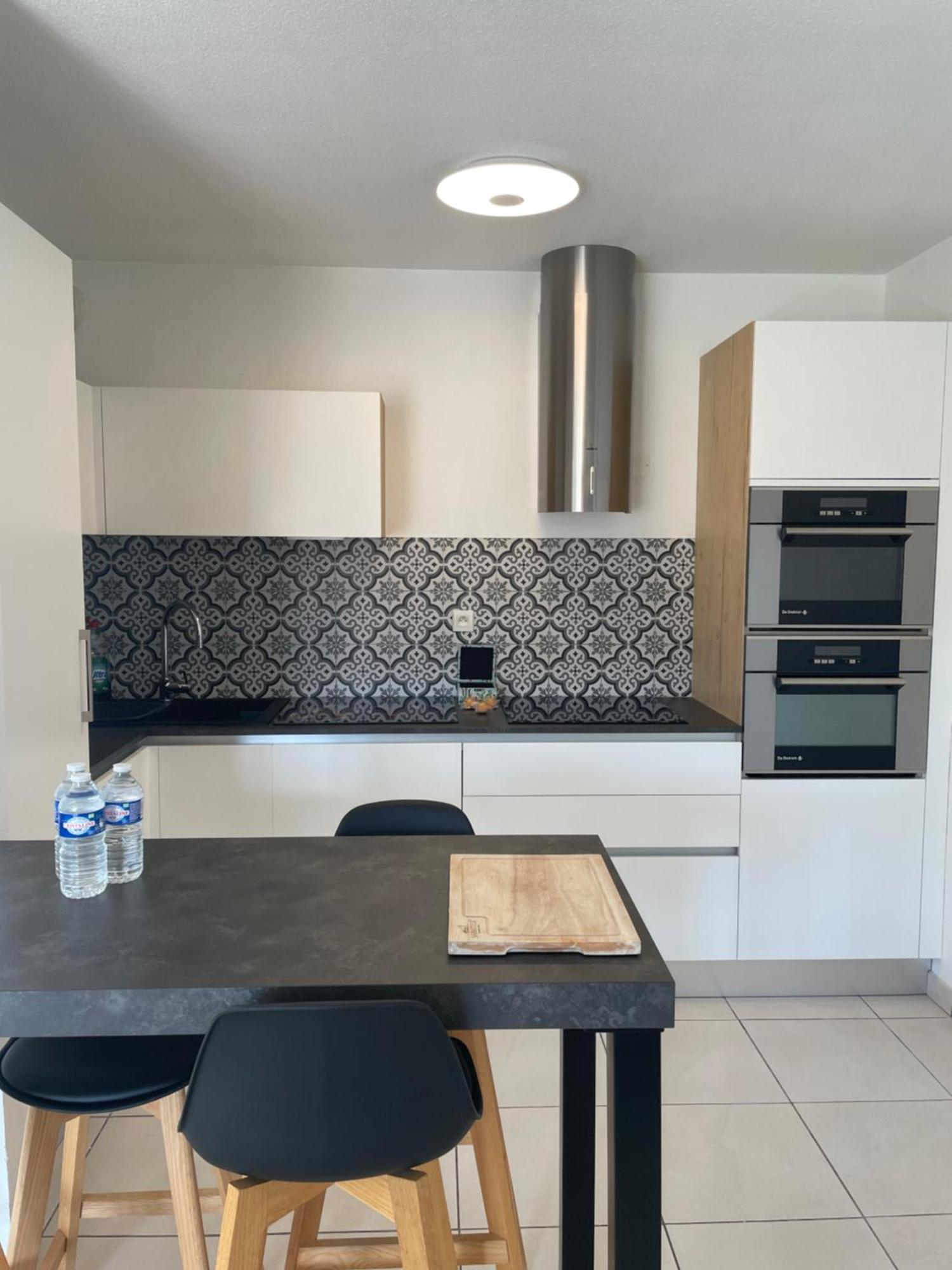 Appartement T3 Climatise,Balcon, Classe 3 Etoiles Le Boulou Luaran gambar