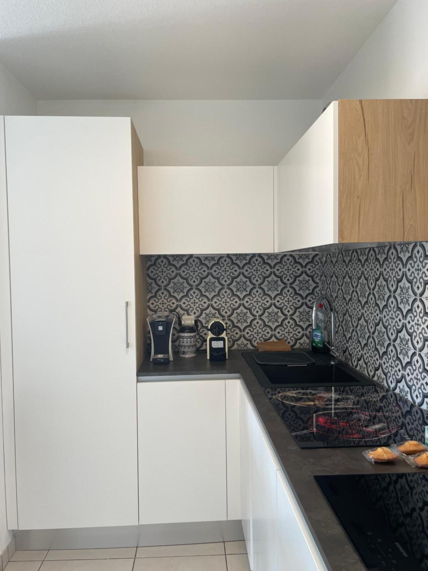 Appartement T3 Climatise,Balcon, Classe 3 Etoiles Le Boulou Luaran gambar