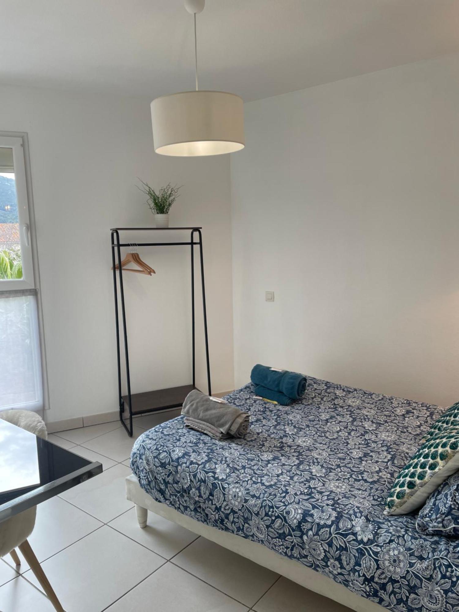 Appartement T3 Climatise,Balcon, Classe 3 Etoiles Le Boulou Luaran gambar